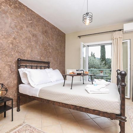 Апартаменты Martzon House Corfu Kynopiastai Экстерьер фото
