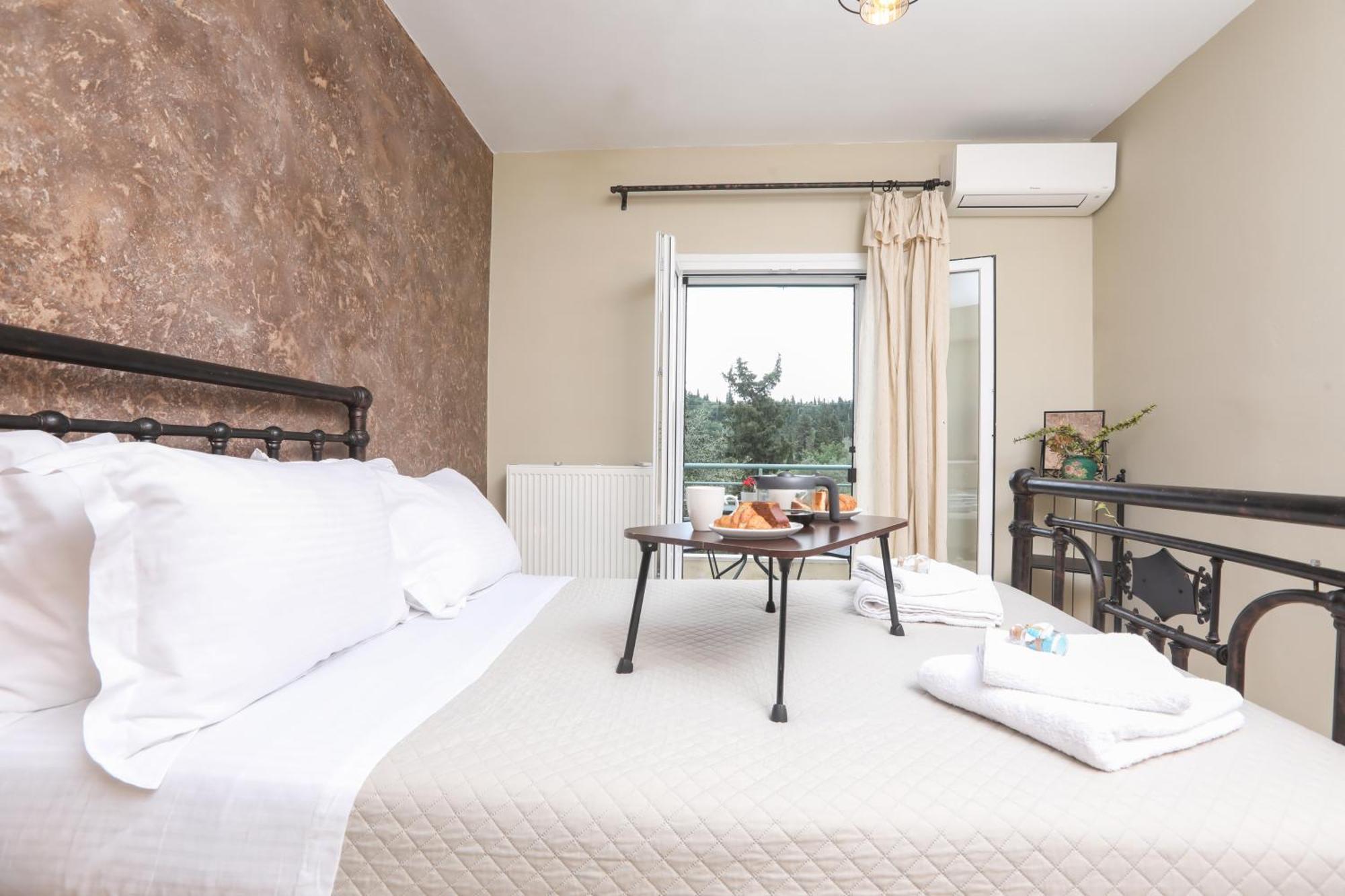 Апартаменты Martzon House Corfu Kynopiastai Экстерьер фото