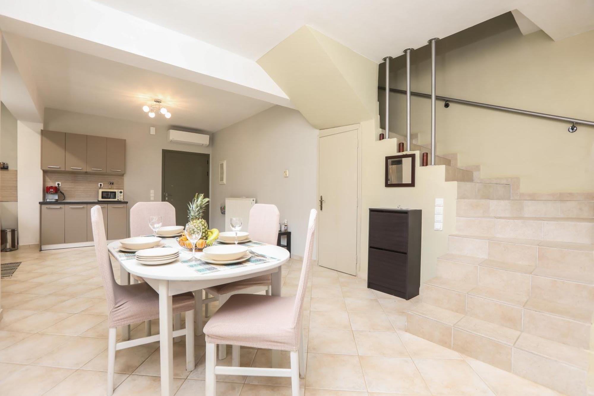 Апартаменты Martzon House Corfu Kynopiastai Экстерьер фото