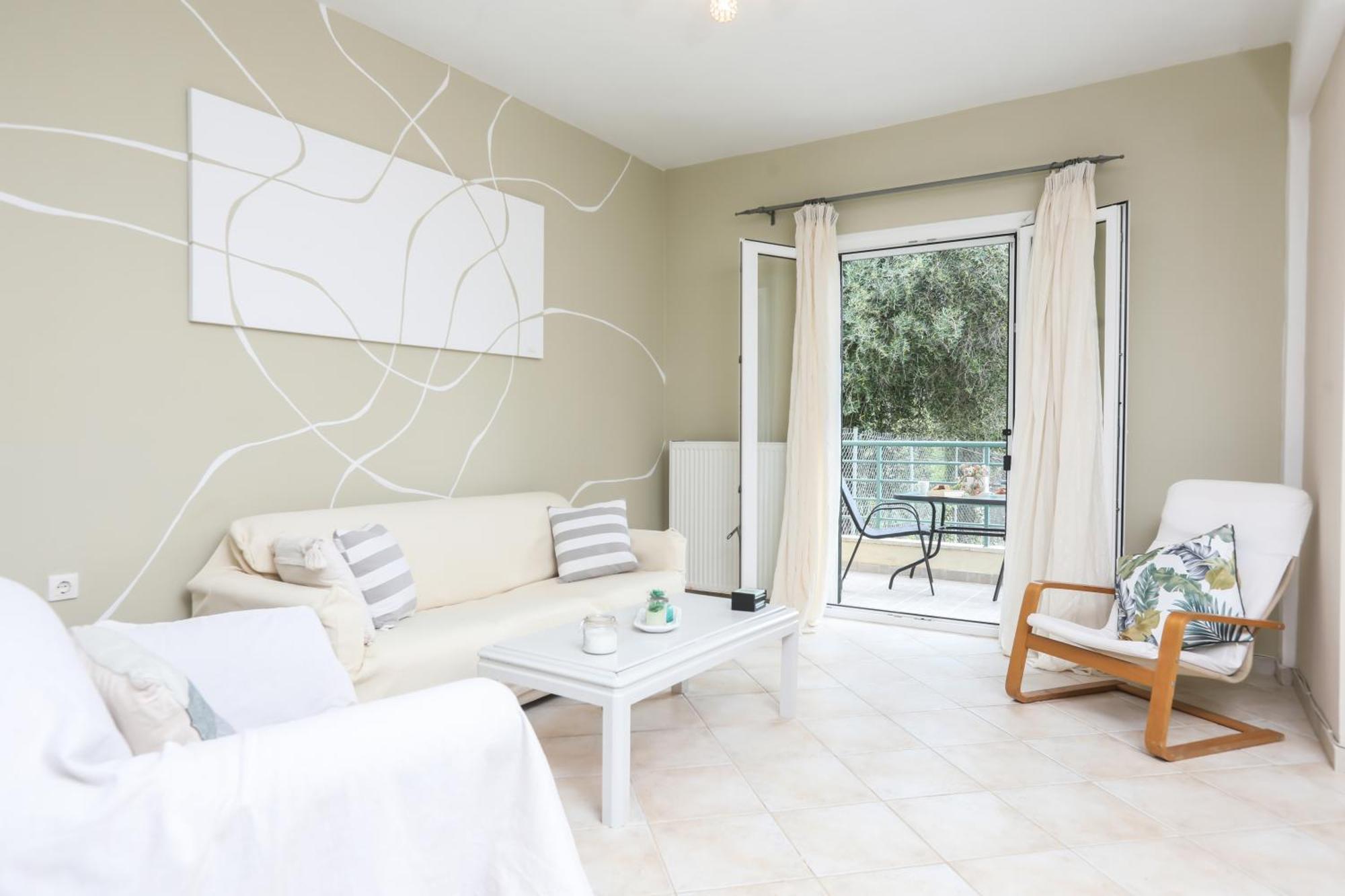 Апартаменты Martzon House Corfu Kynopiastai Экстерьер фото