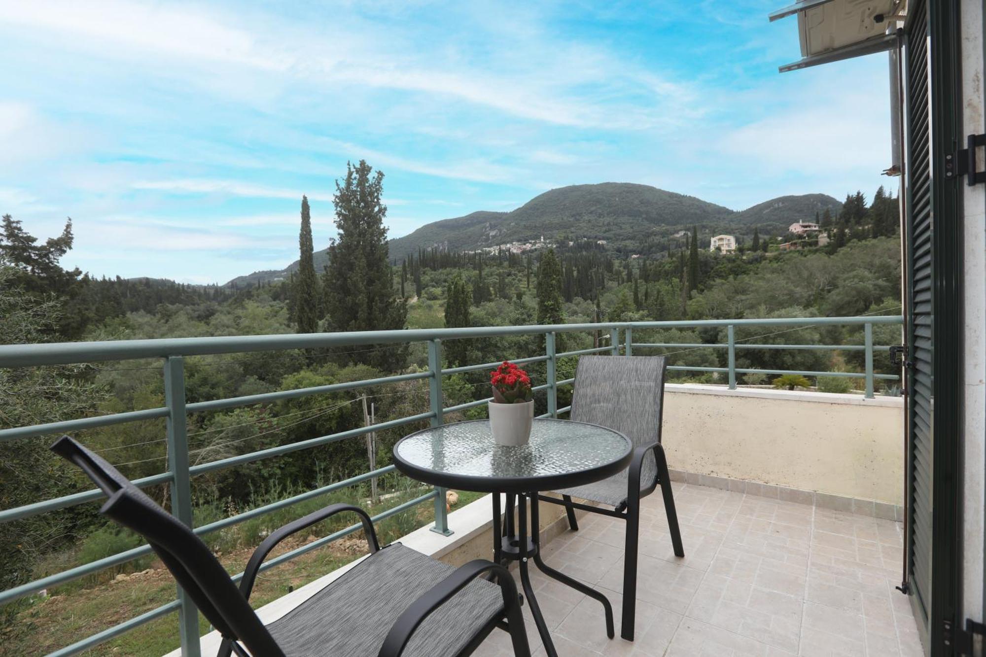 Апартаменты Martzon House Corfu Kynopiastai Экстерьер фото