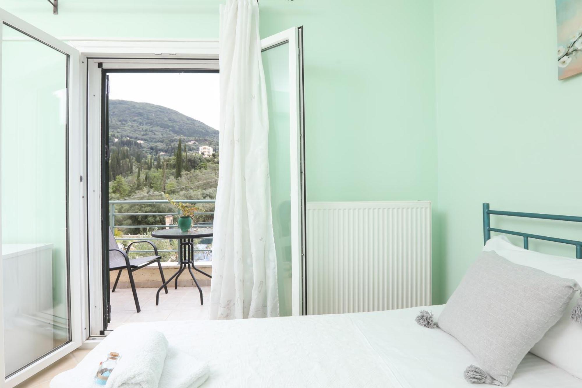 Апартаменты Martzon House Corfu Kynopiastai Экстерьер фото