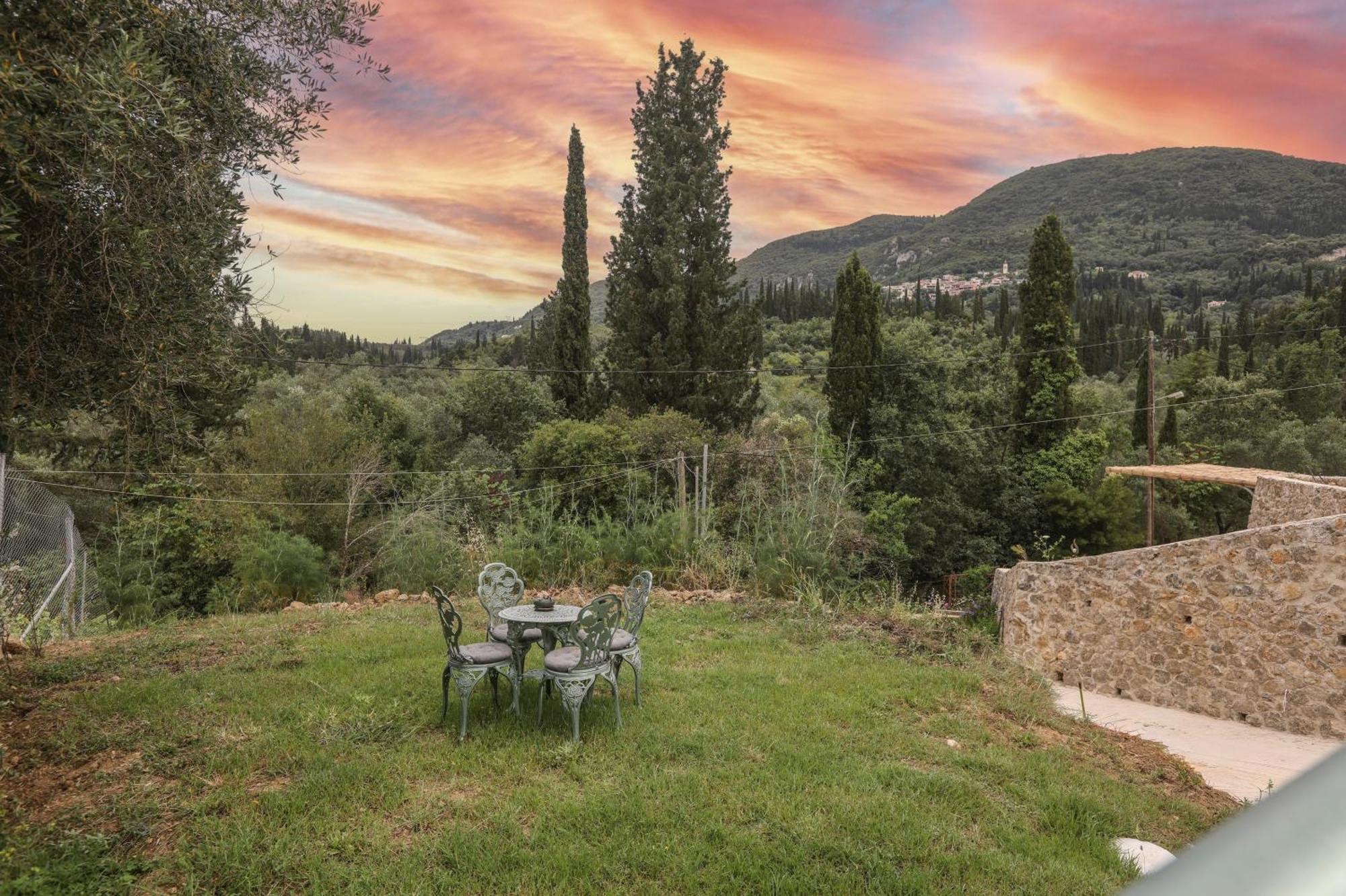 Апартаменты Martzon House Corfu Kynopiastai Экстерьер фото