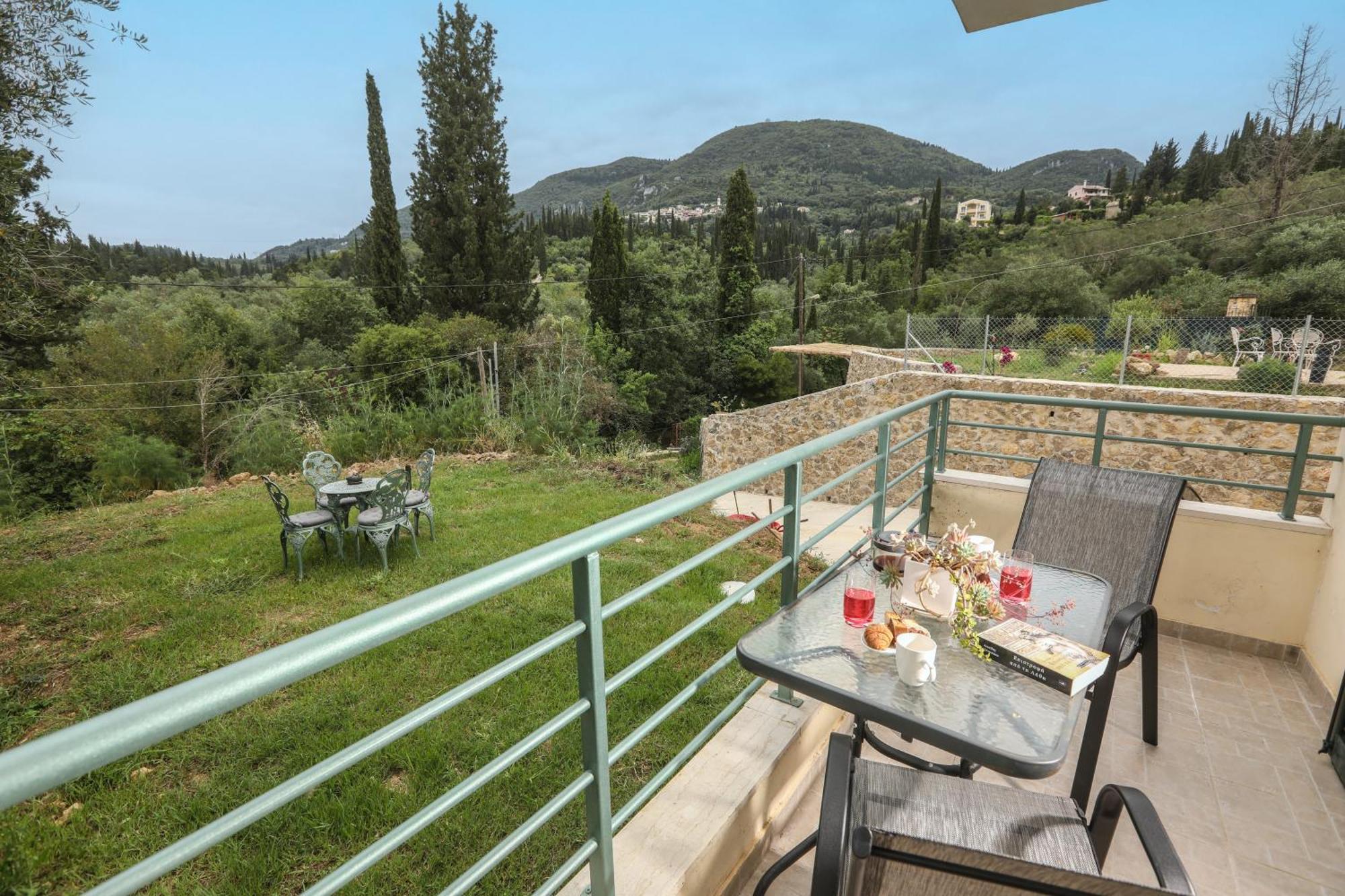 Апартаменты Martzon House Corfu Kynopiastai Экстерьер фото