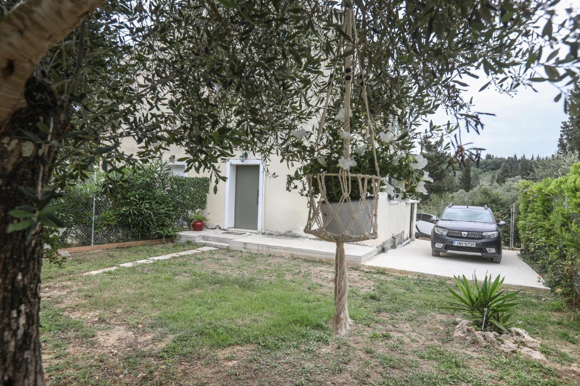 Апартаменты Martzon House Corfu Kynopiastai Экстерьер фото
